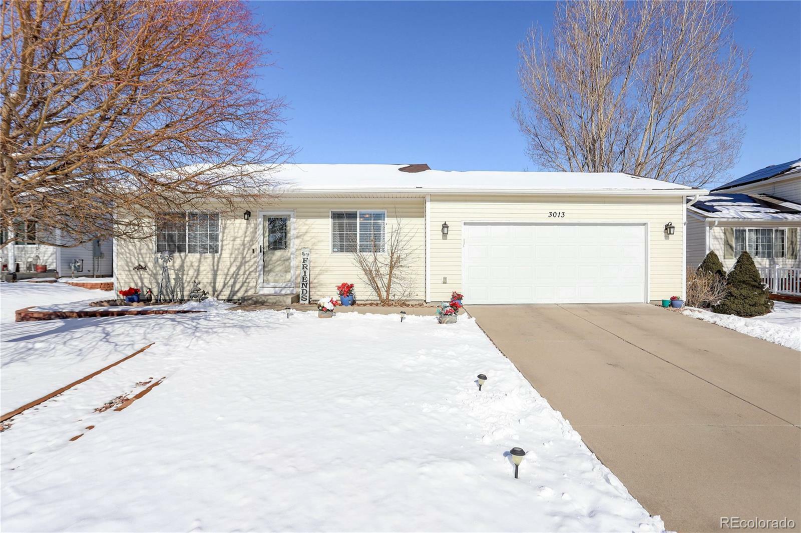 Property Photo:  3013 Anchor Drive  CO 80620 