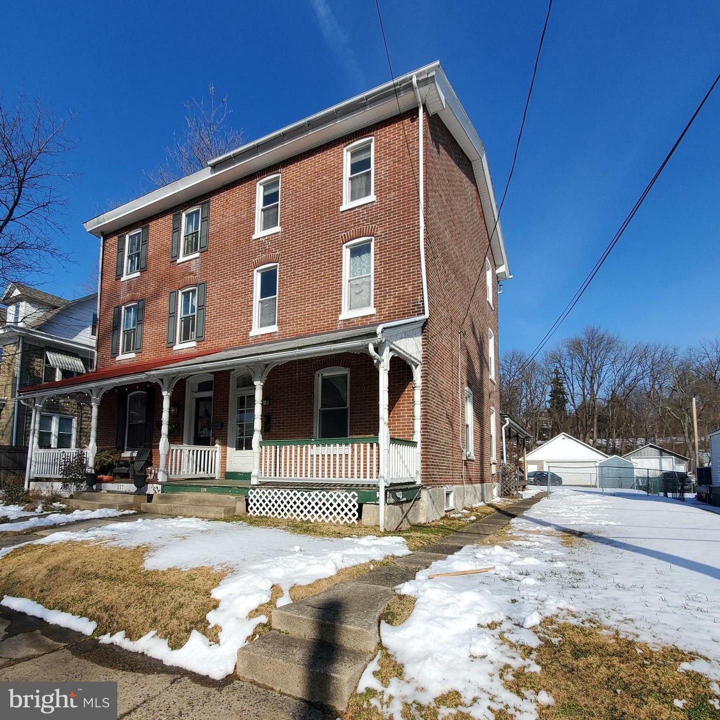 Property Photo:  119 Walnut Street  PA 19453 