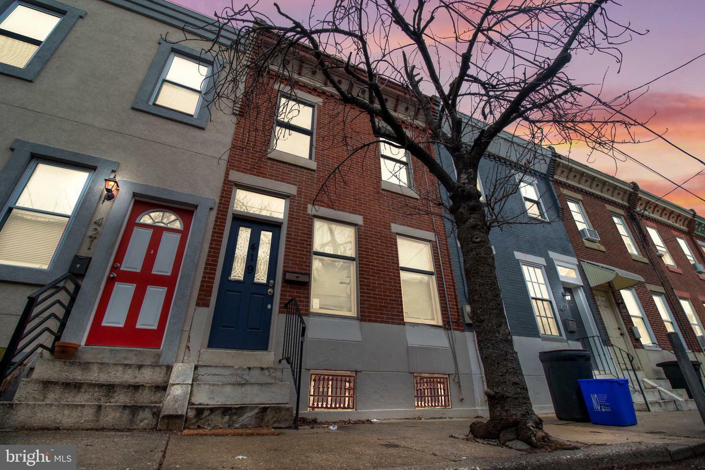 Property Photo: 419 Dudley Street PA 19148
