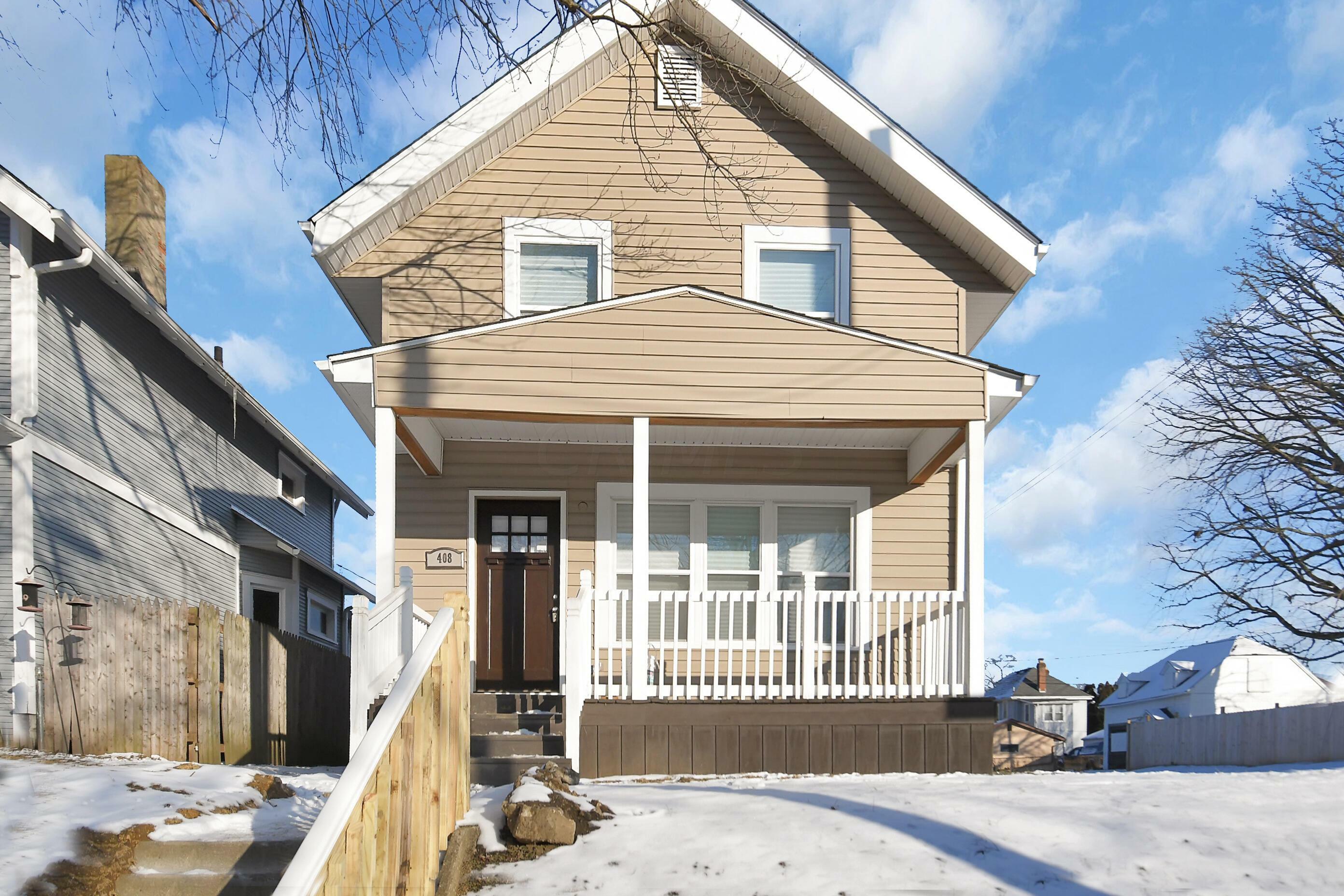 Property Photo: 408 S Eureka Avenue OH 43204