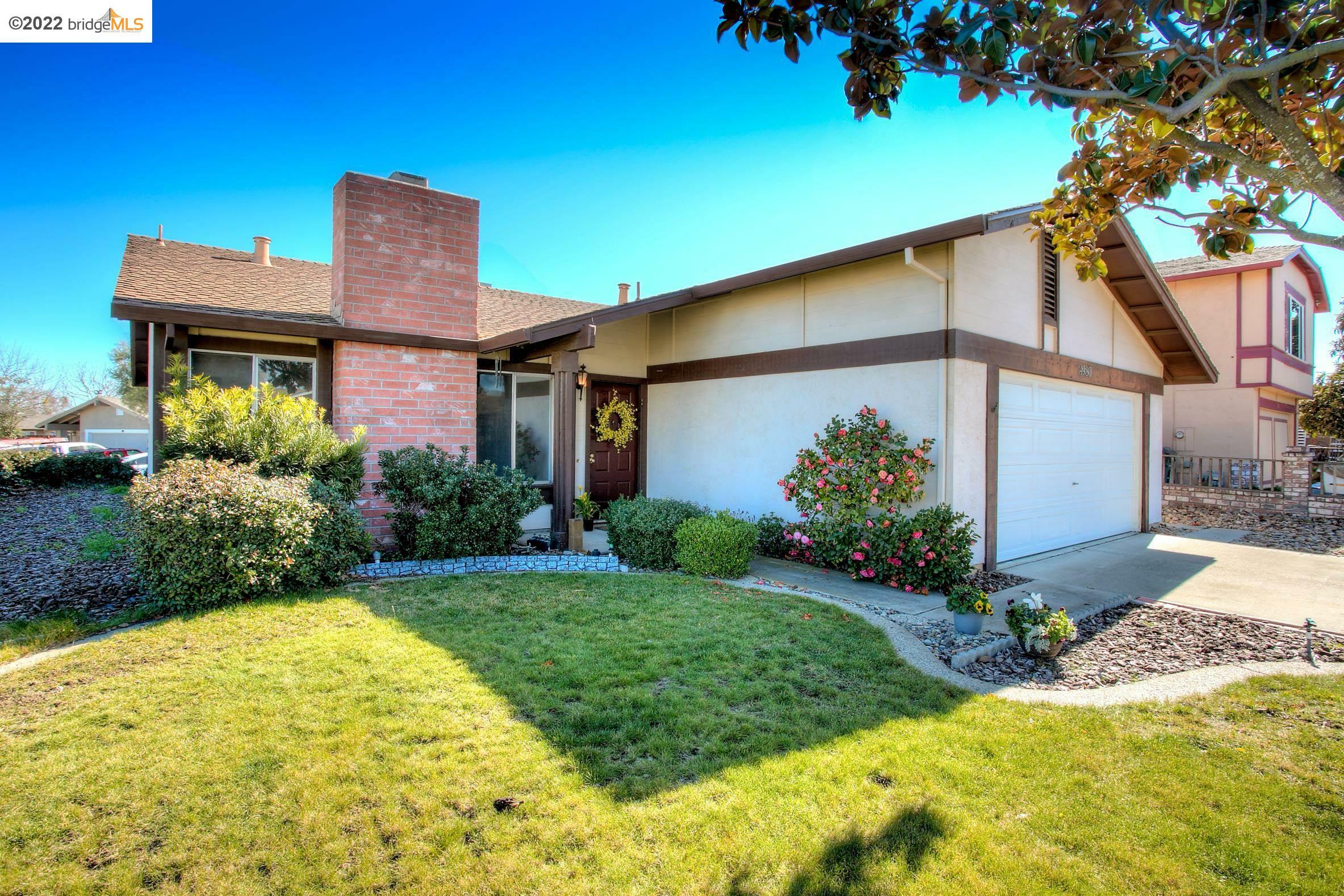 Property Photo:  4980 Dawson Dr  CA 94561 