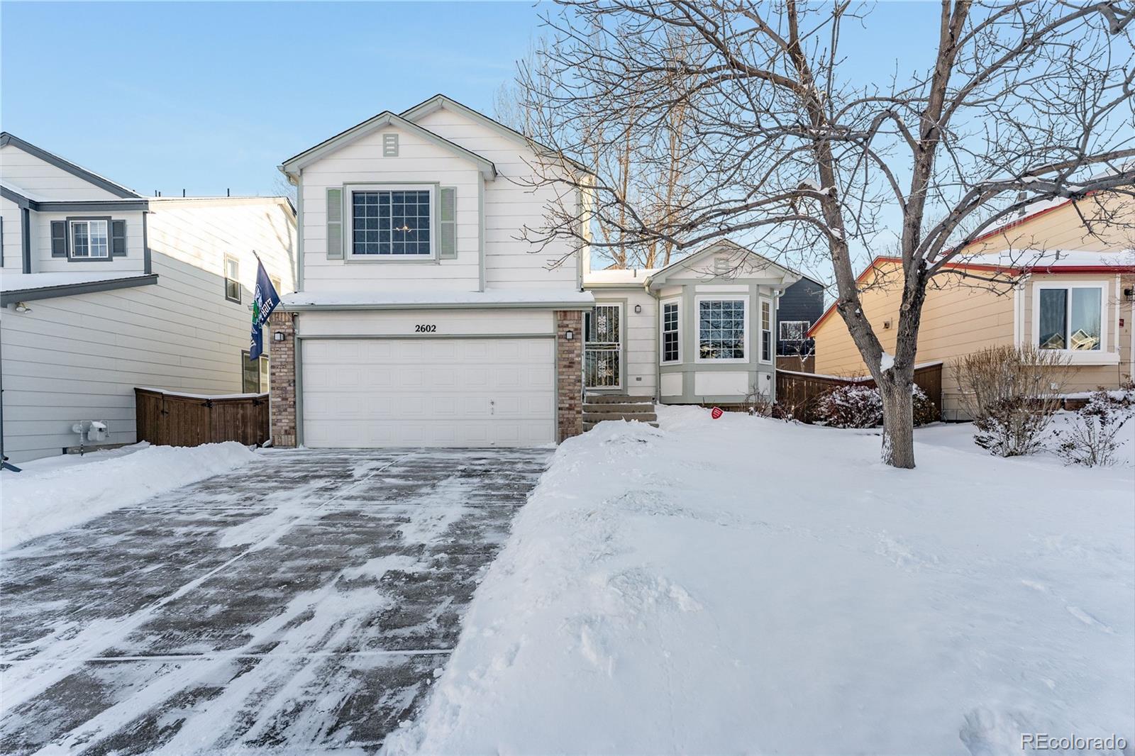 Property Photo: 2602 Cove Creek Court CO 80129