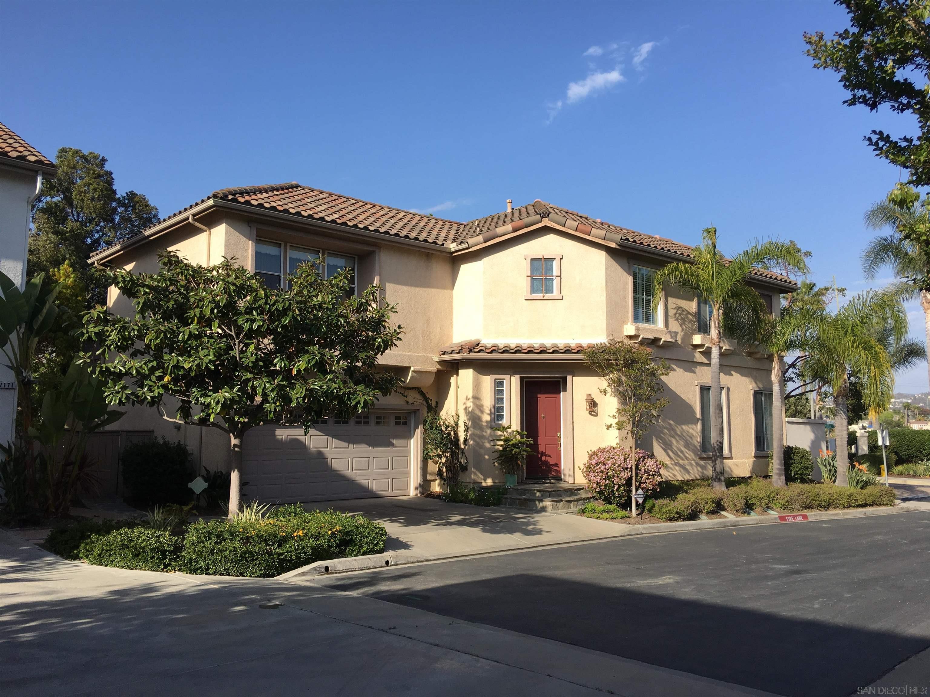 Property Photo: 7167 Tanager Dr CA 92011