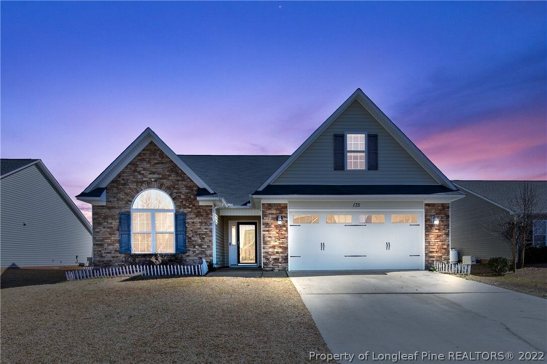 Property Photo: 175 Ranier Drive NC 28376