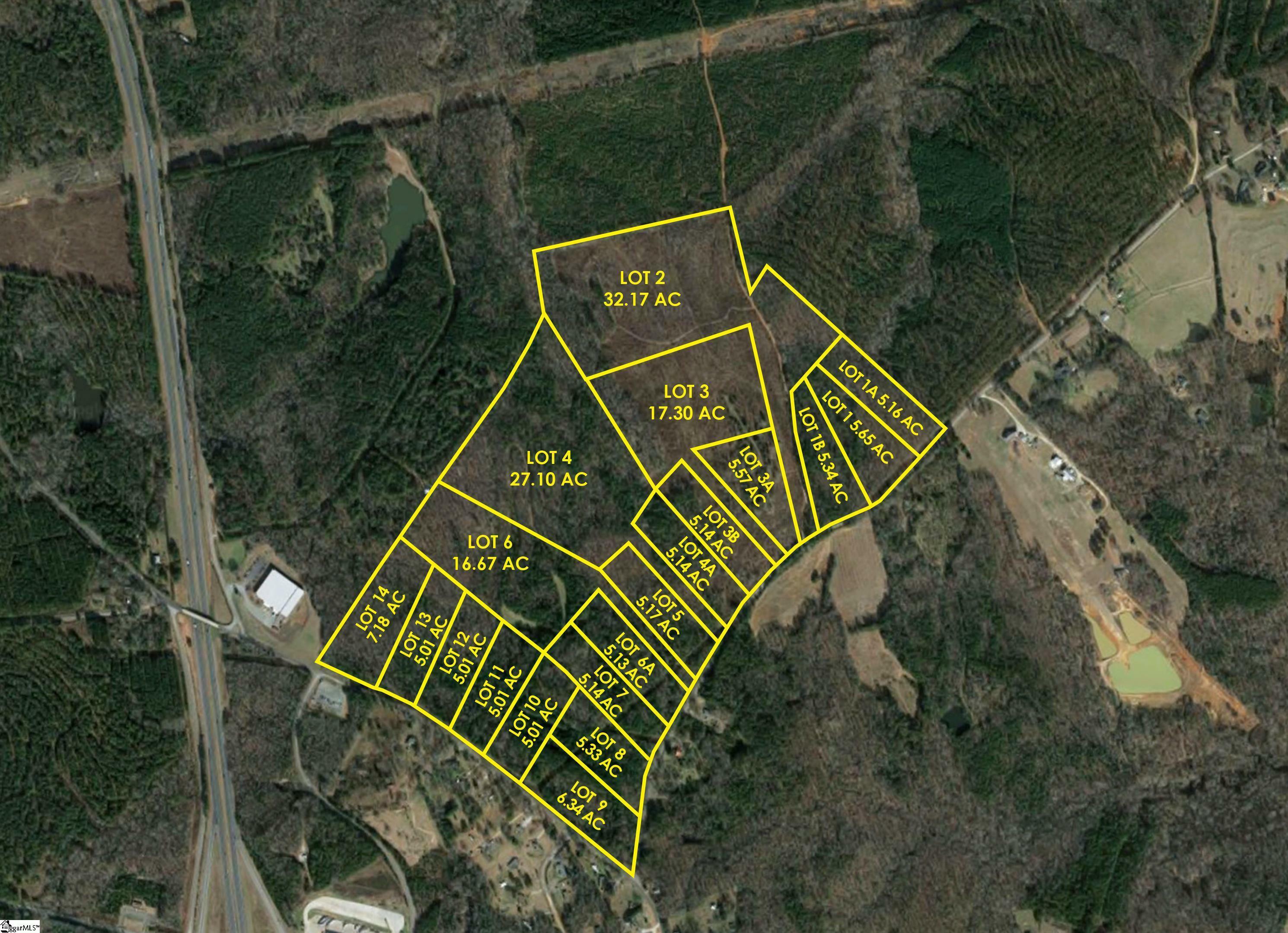 Property Photo:  00 Rocky Ridge Road Lot 6  SC 29335 