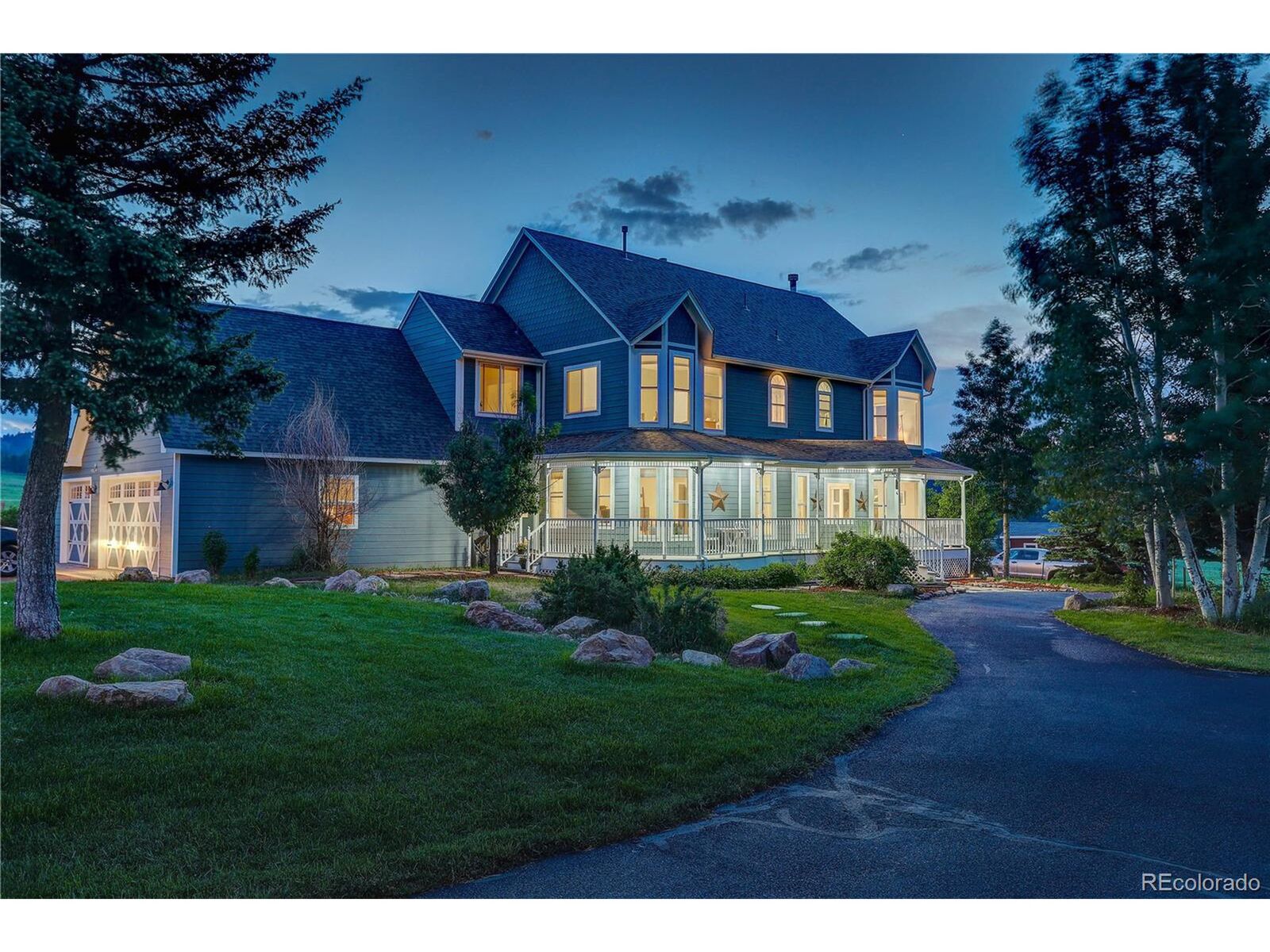 Property Photo: 6151 Bluebell Ln CO 80439