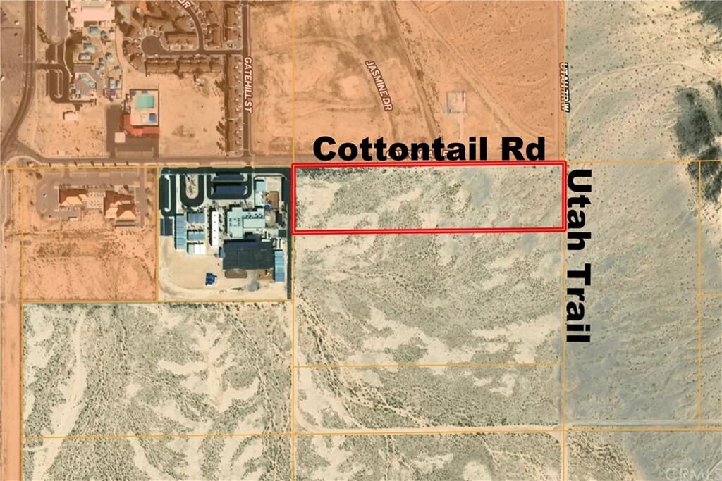Property Photo: 0 Cottontail Road CA 92277