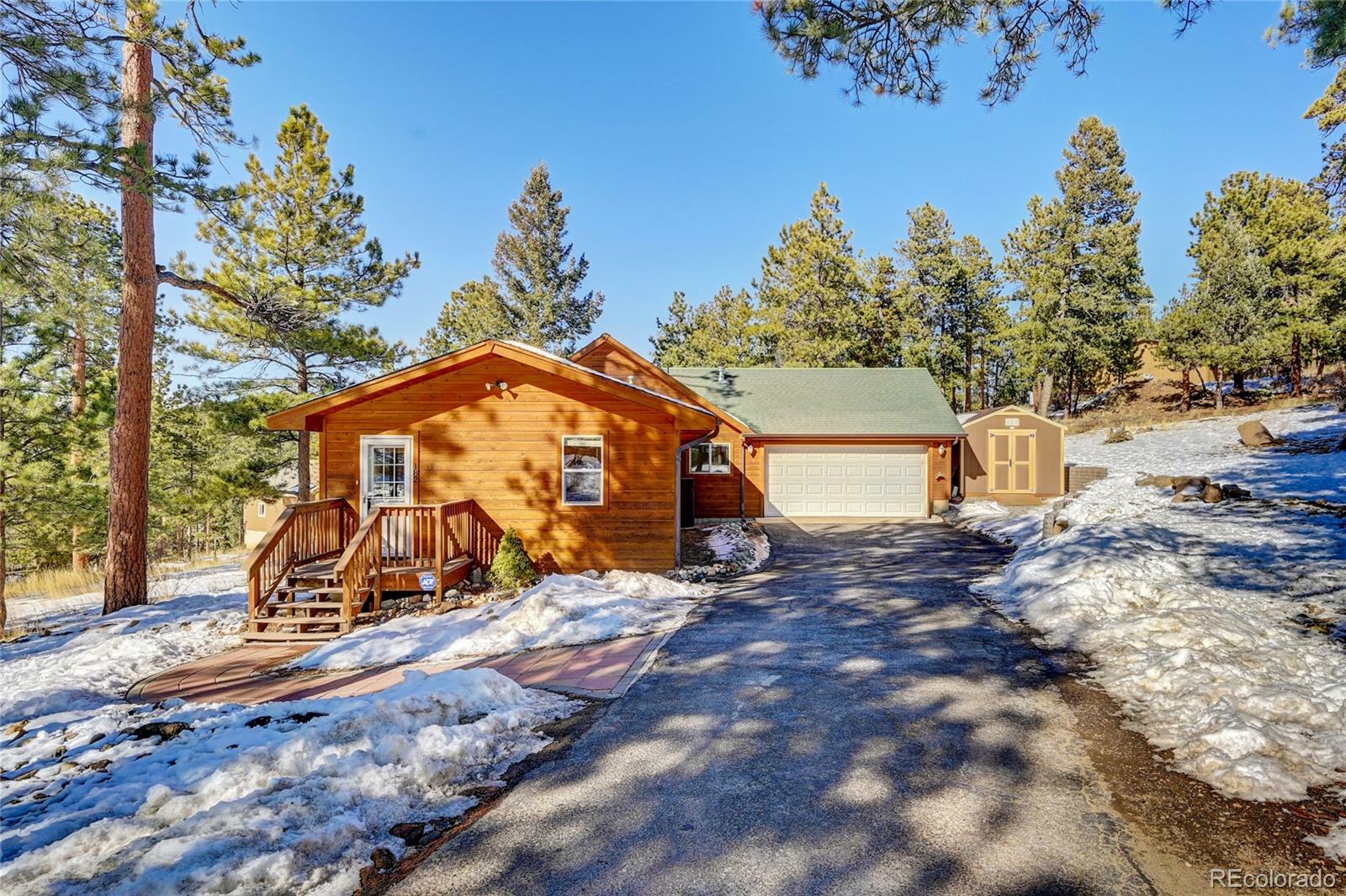 Property Photo: 182 Raven Drive CO 80421