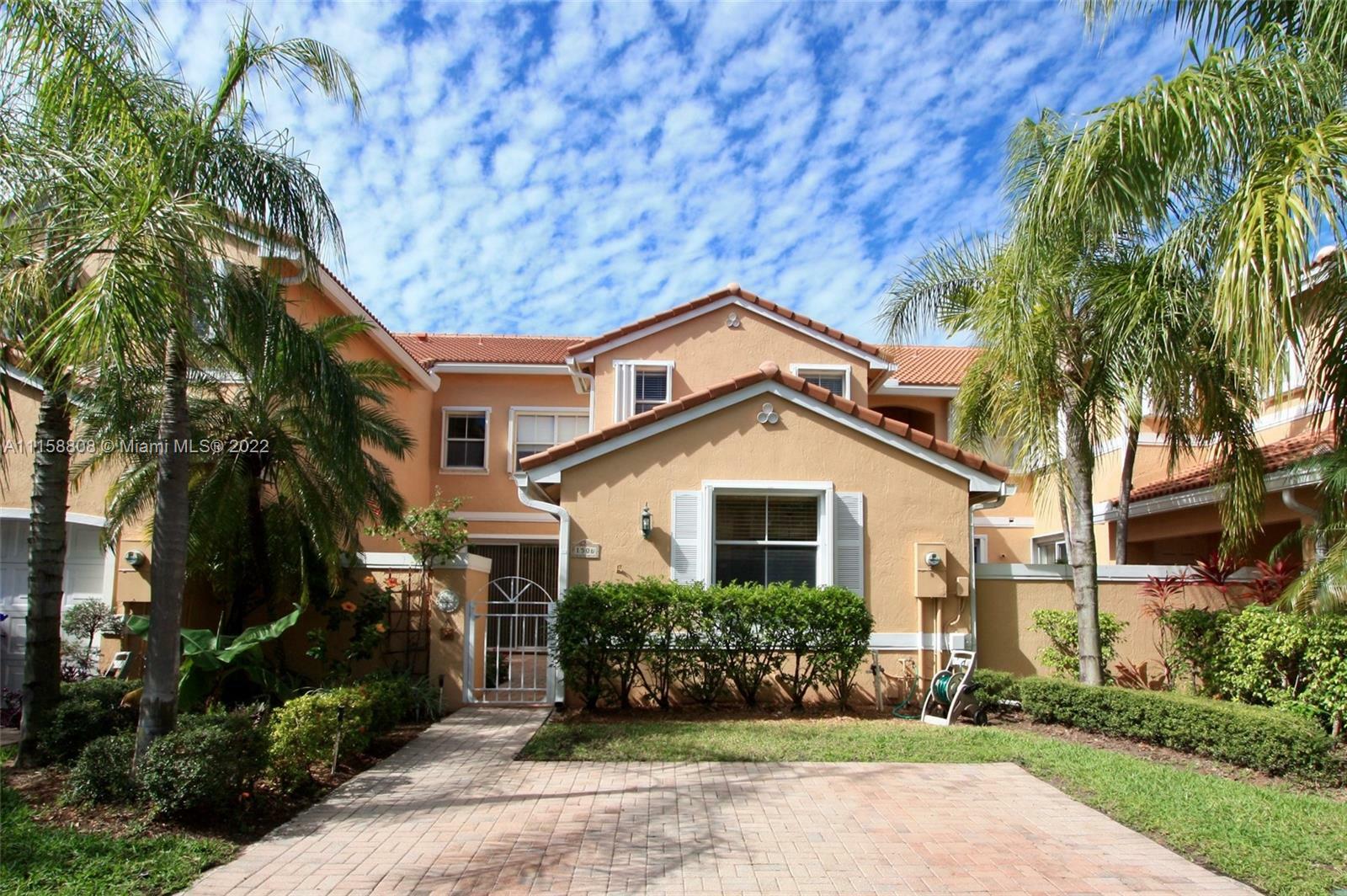 1506 Yellowheart Way -  Hollywood FL 33019 photo