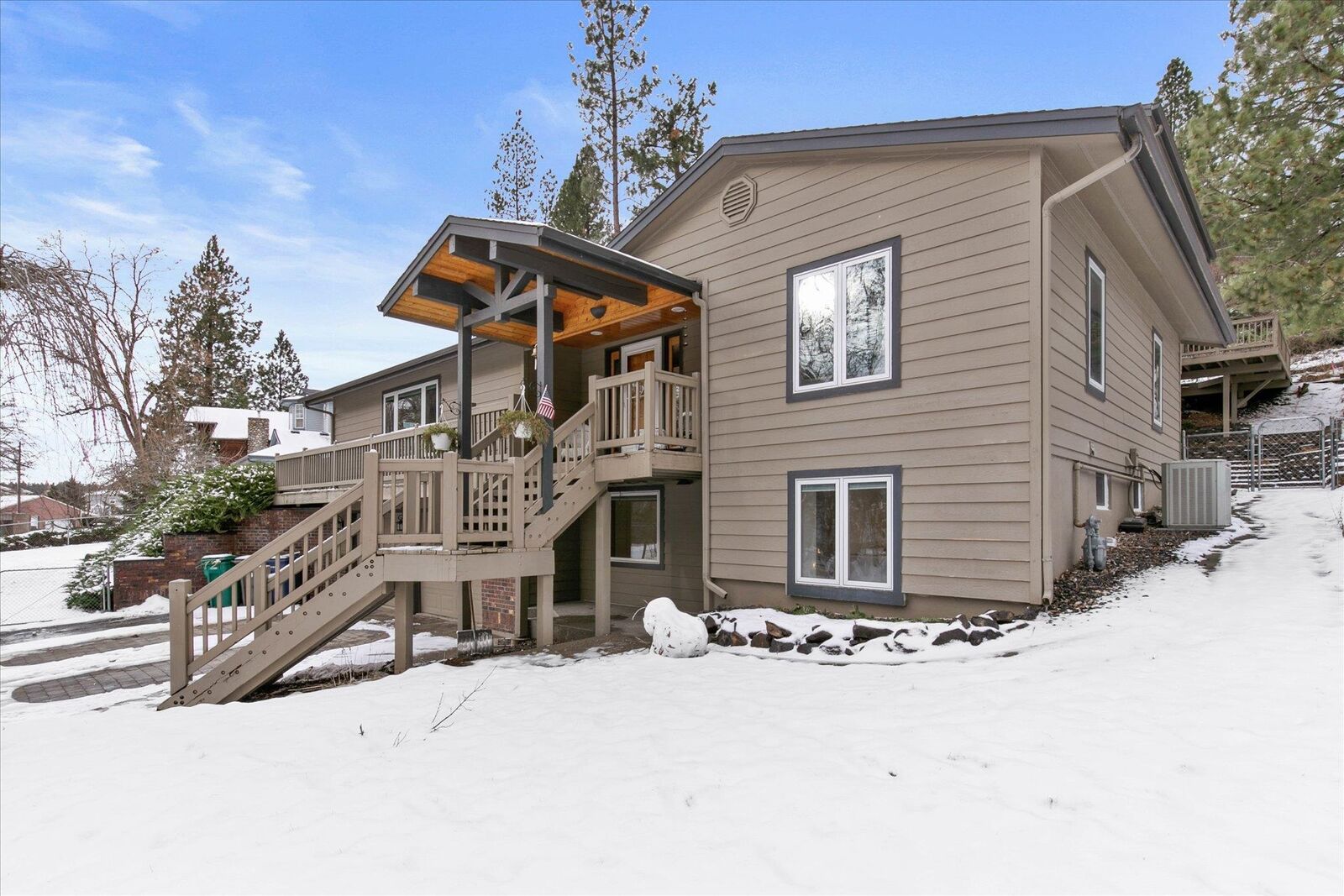 Property Photo:  24415 E Gage St  WA 99019-9654 