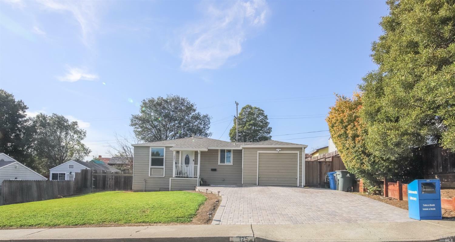 Property Photo:  125 Fairview Avenue  CA 94589 