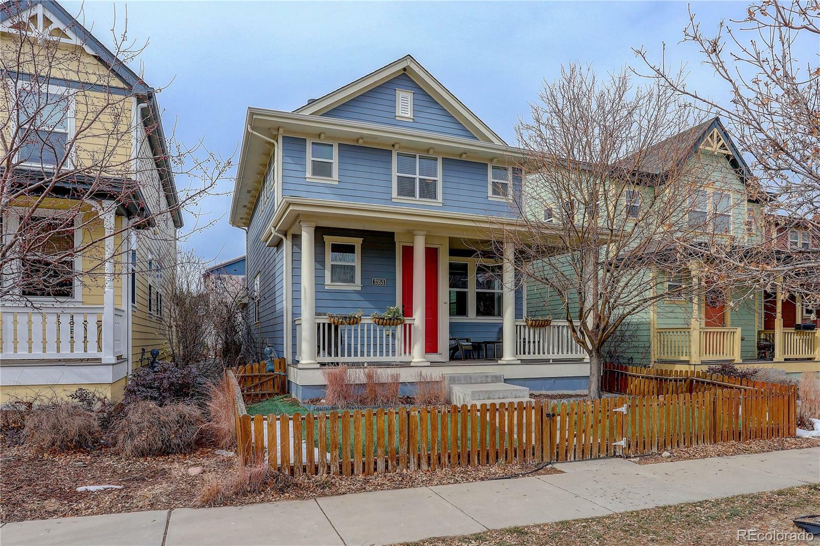 Property Photo: 3353 Wabash Street CO 80238
