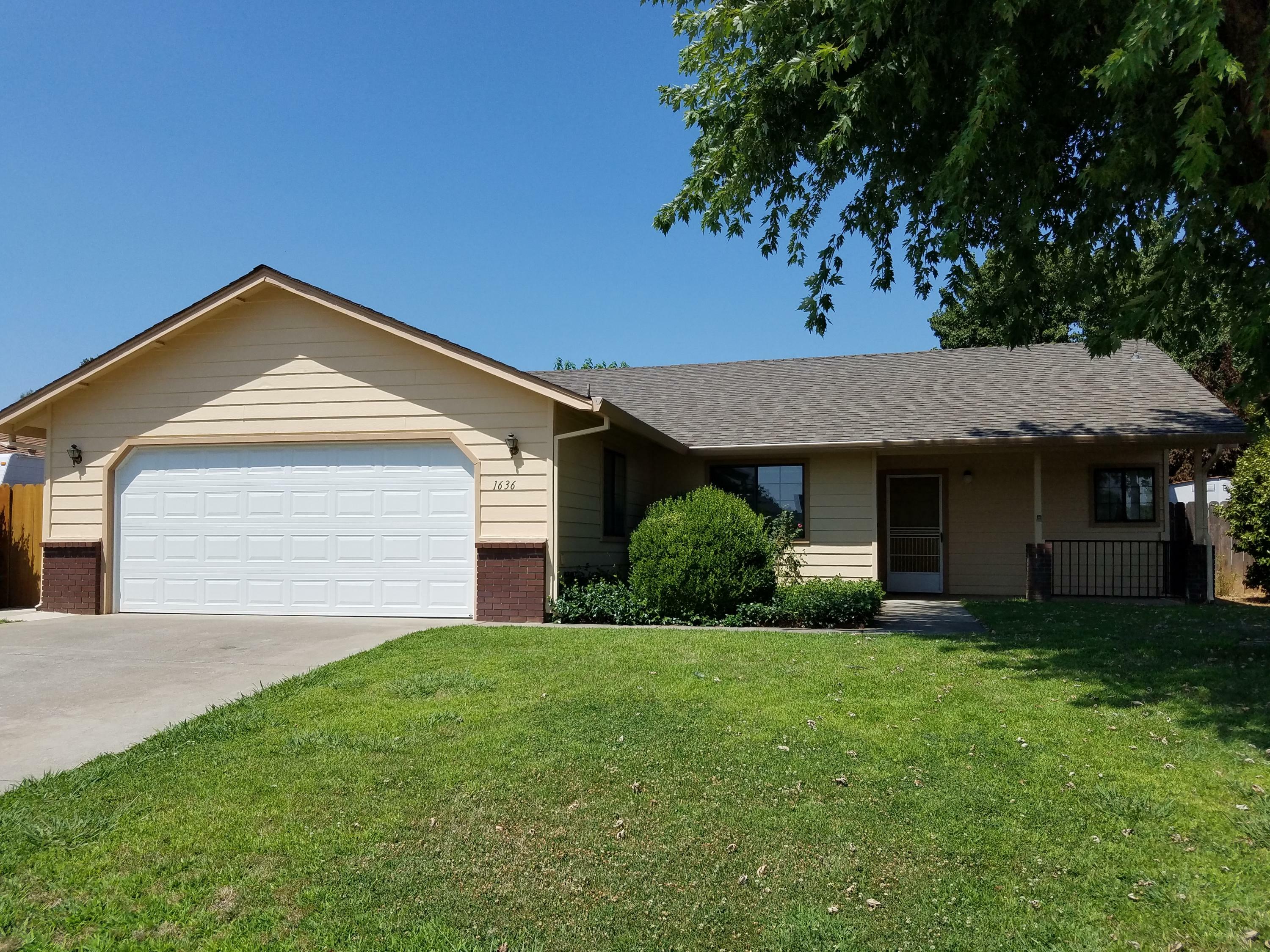 Property Photo:  1636 Sterling Drive  CA 96003 