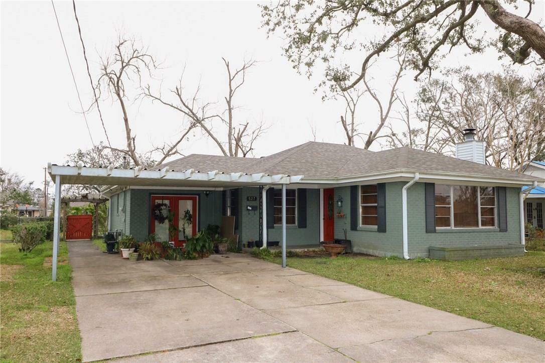 Property Photo:  527 Jefferson Street  LA 70605 