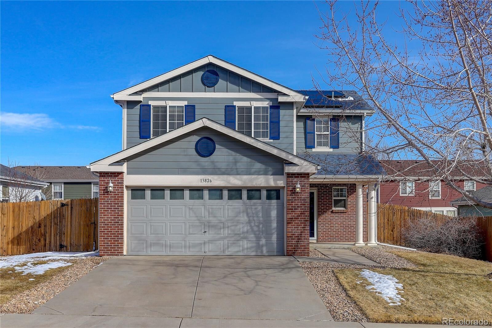Property Photo:  13826 Lilac Street  CO 80602 