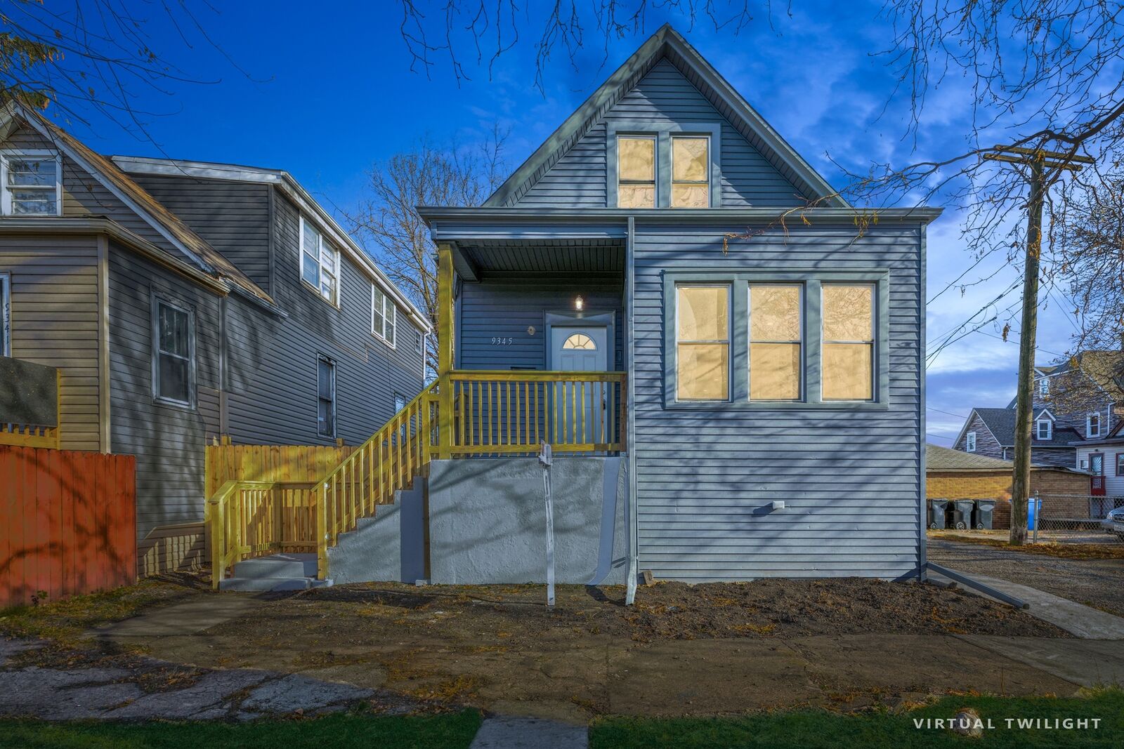 Property Photo: 9345 S Harper Avenue IL 60619