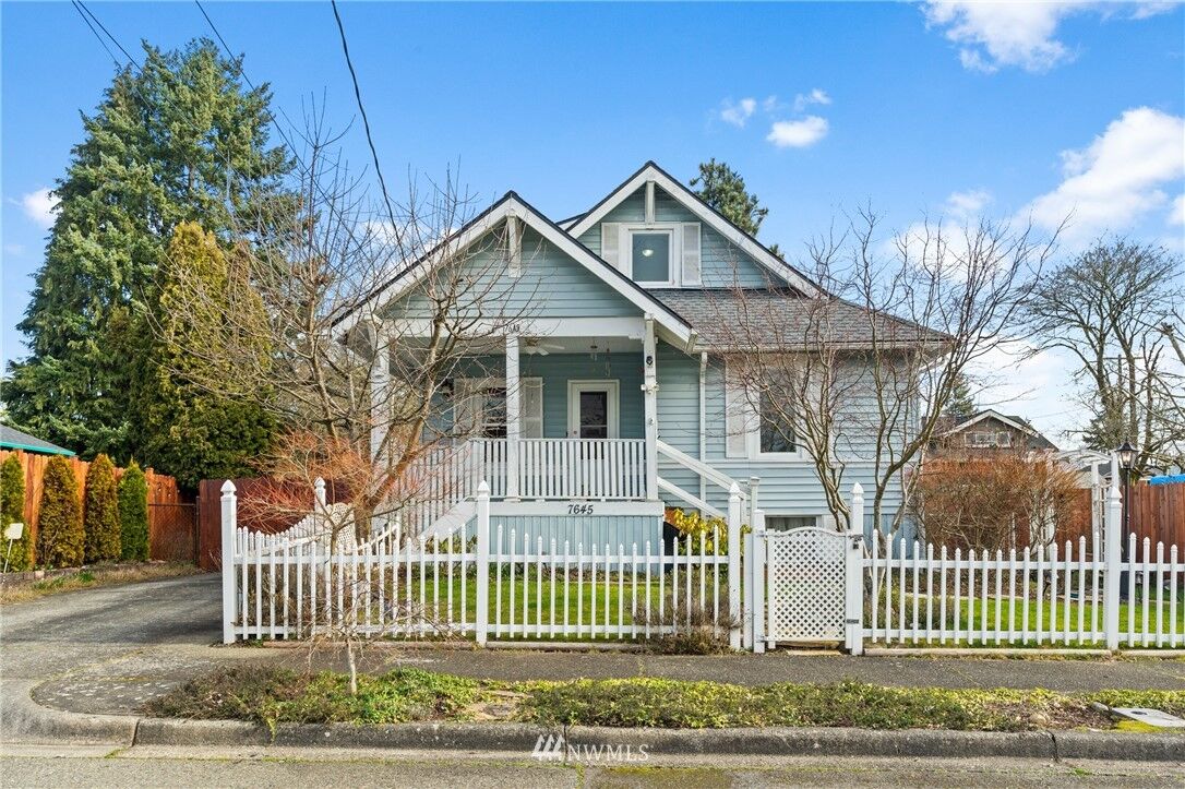 Property Photo:  7645 Fawcett Avenue  WA 98408 