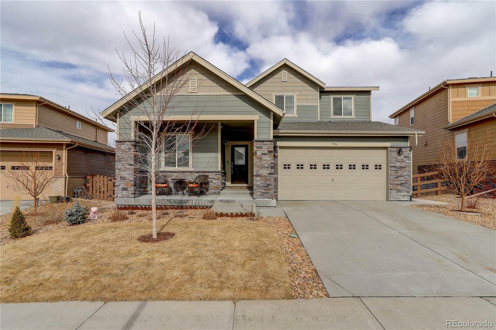 Property Photo: 7916 S Grand Baker Way CO 80016