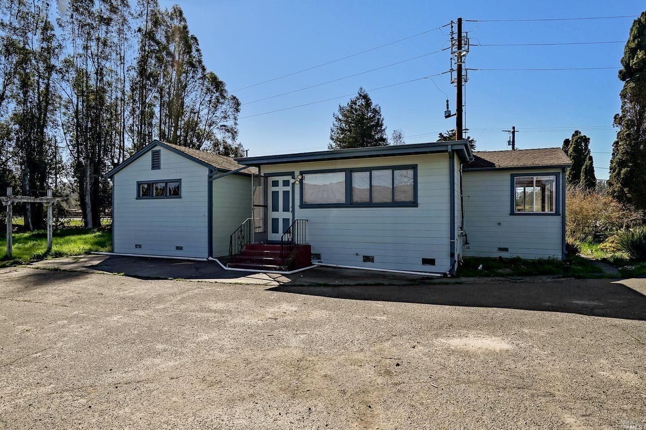 Property Photo: 9290 Old Redwood Highway CA 94951