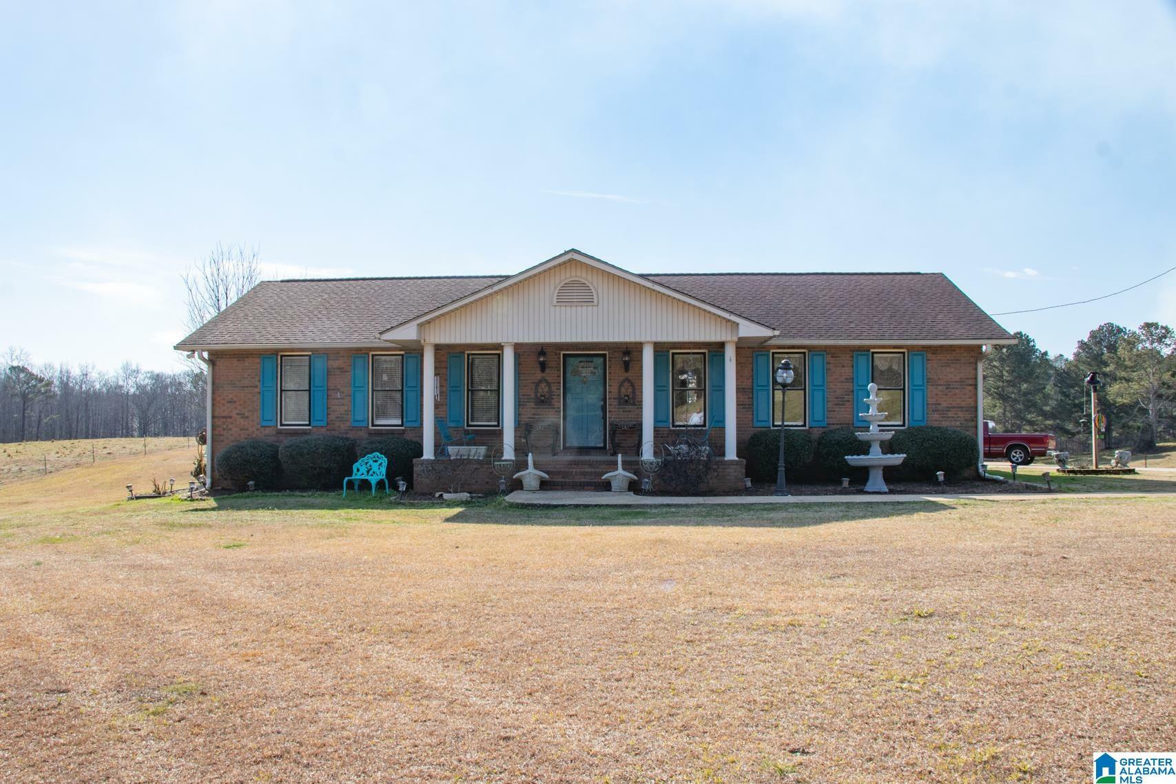 Property Photo:  3081 Barfield Fire Dept Road  AL 36266 