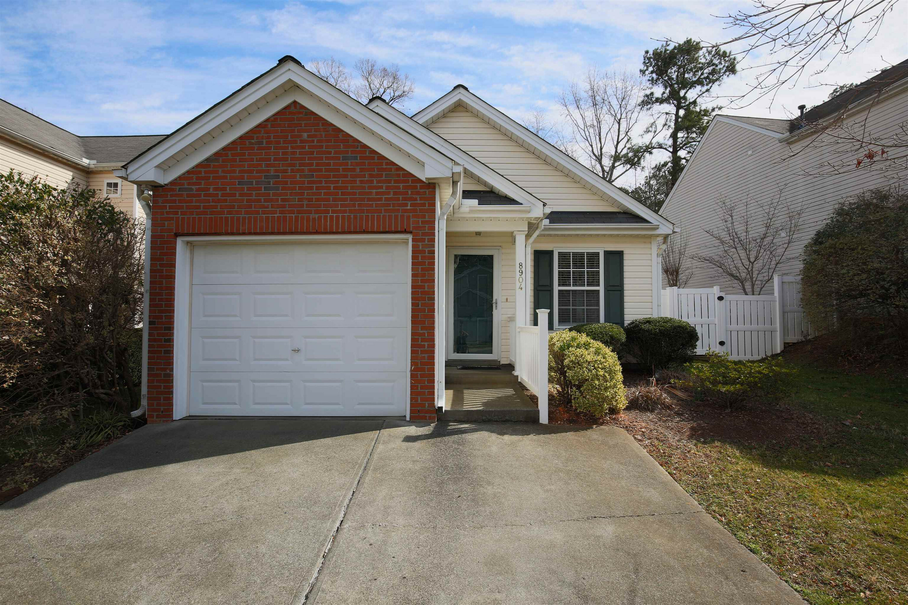 Property Photo:  8904 Shallcross Way  NC 27617 
