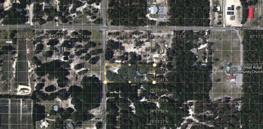 Property Photo:  Tbd SW 105th Avenue  FL 34432 