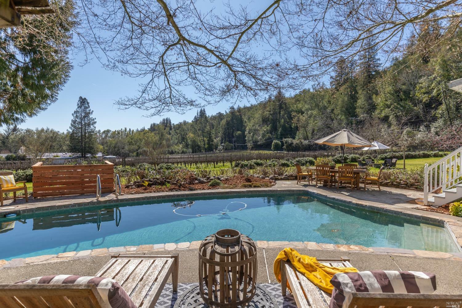 Property Photo:  3254 Redwood Road  CA 94558 