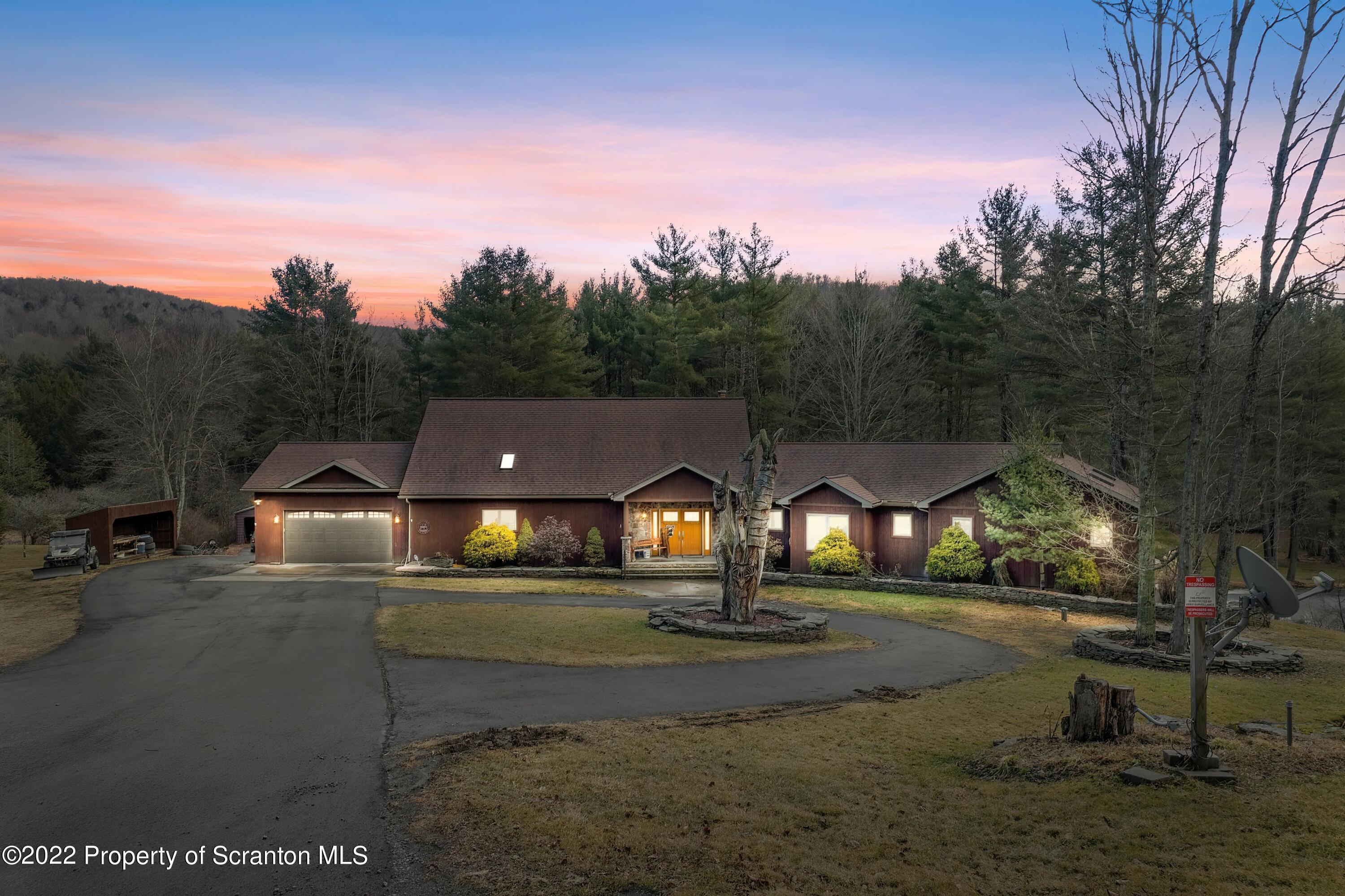 Property Photo: 2244 Meshoppen Creek Road PA 18801