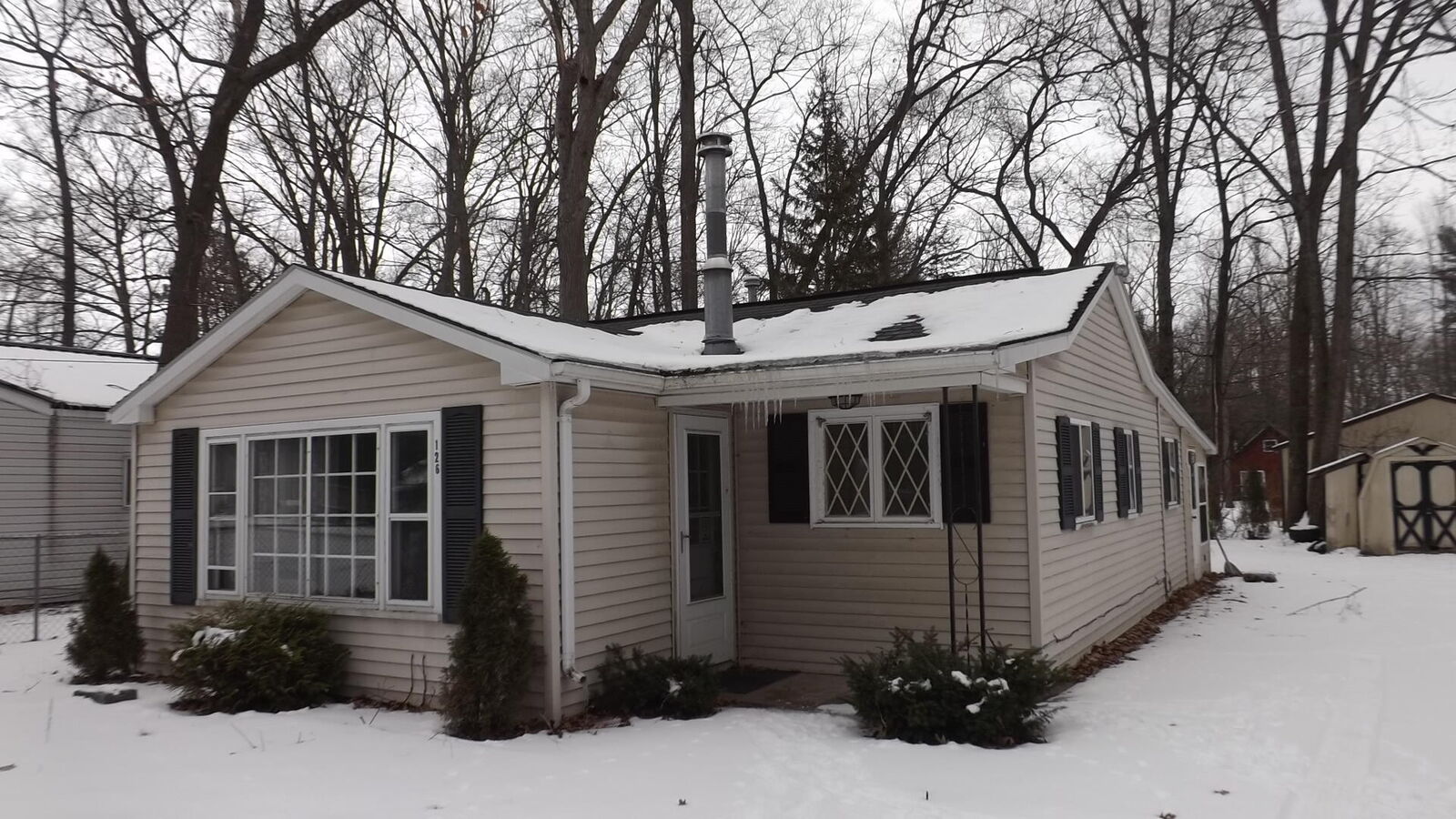 Property Photo: 126 Burrill Drive MI 48651
