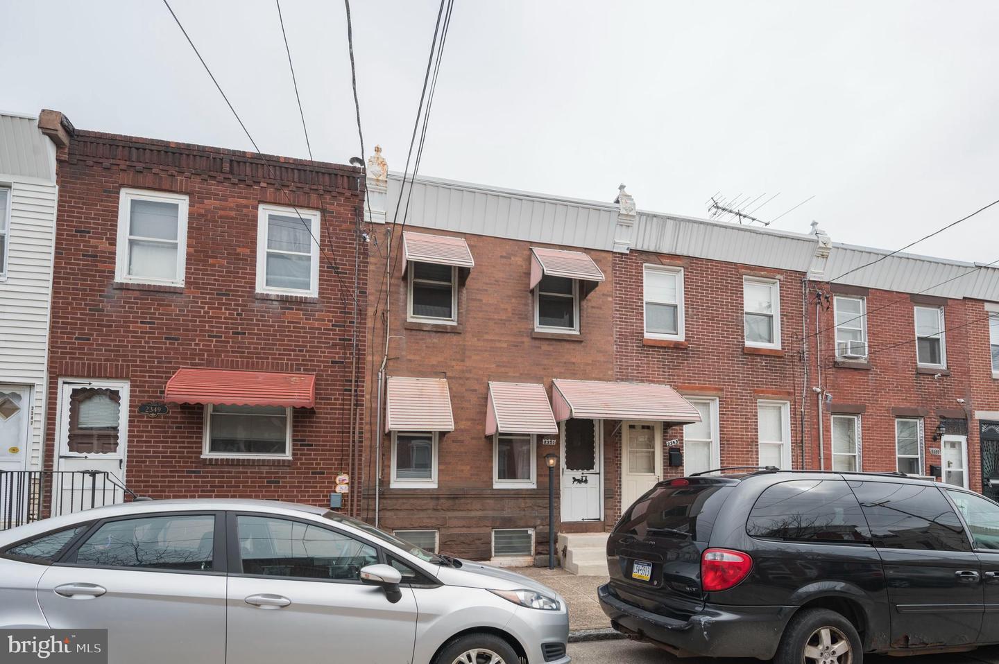 Property Photo: 2351 E Sergeant Street PA 19125