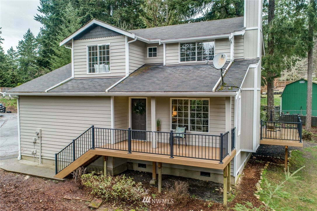 Property Photo:  3869 Silver Lane NW  WA 98312 