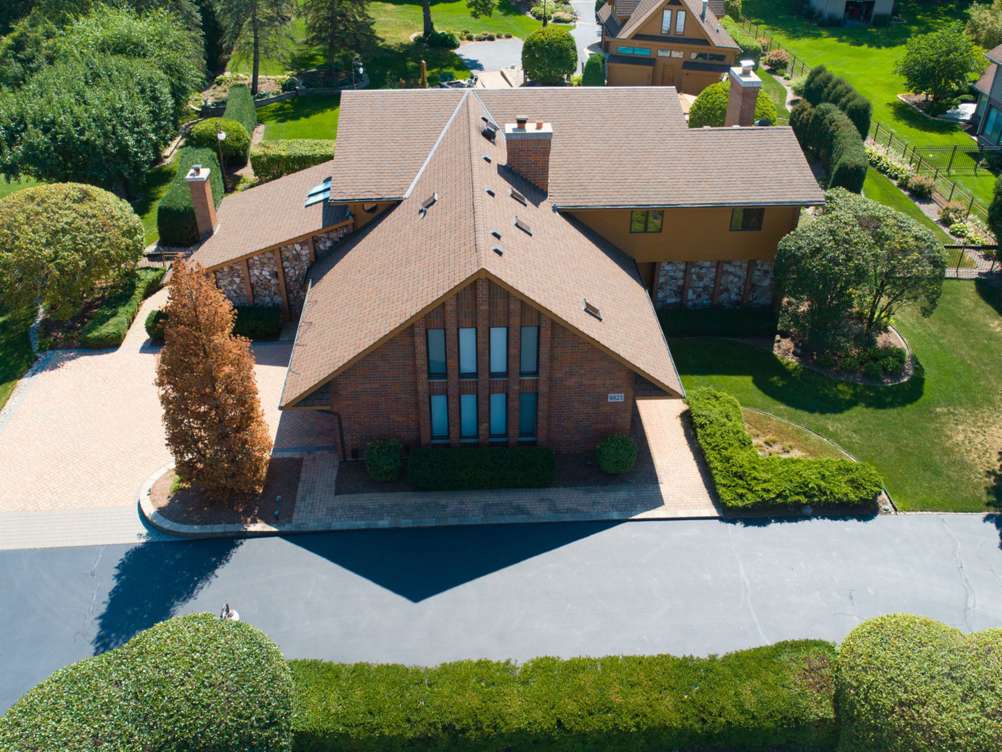 Property Photo: 9823 Wild Cherry Lane IL 60464