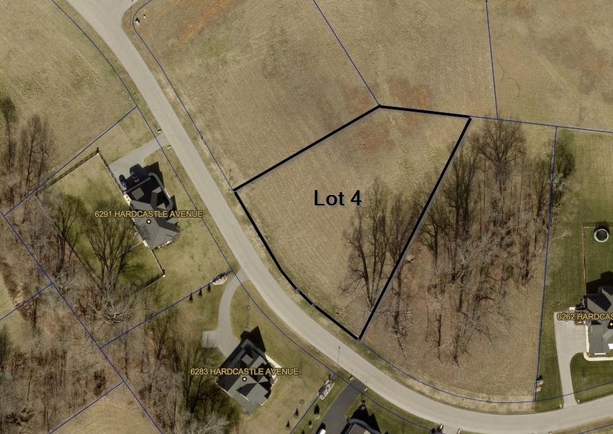 Property Photo:  Lot 4 Hardcastle Farms Hardcastle Farms Sub  KY 42103 