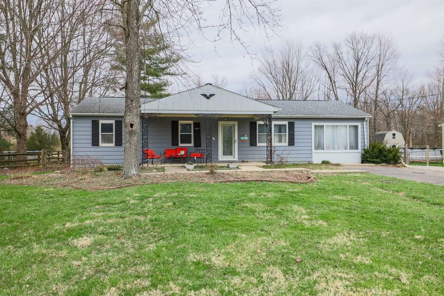 Property Photo:  2412 Cedarville Road  OH 45122 