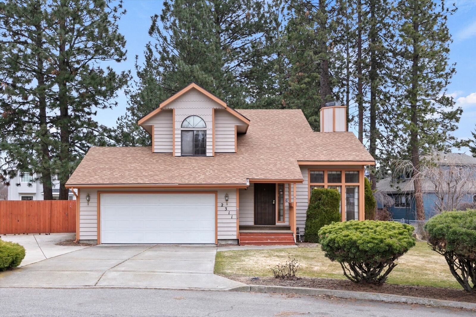 Property Photo: 2311 S Mamer Ct WA 99216
