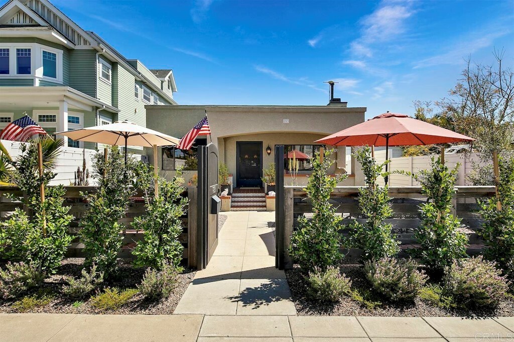 Property Photo: 853 C Avenue CA 92118