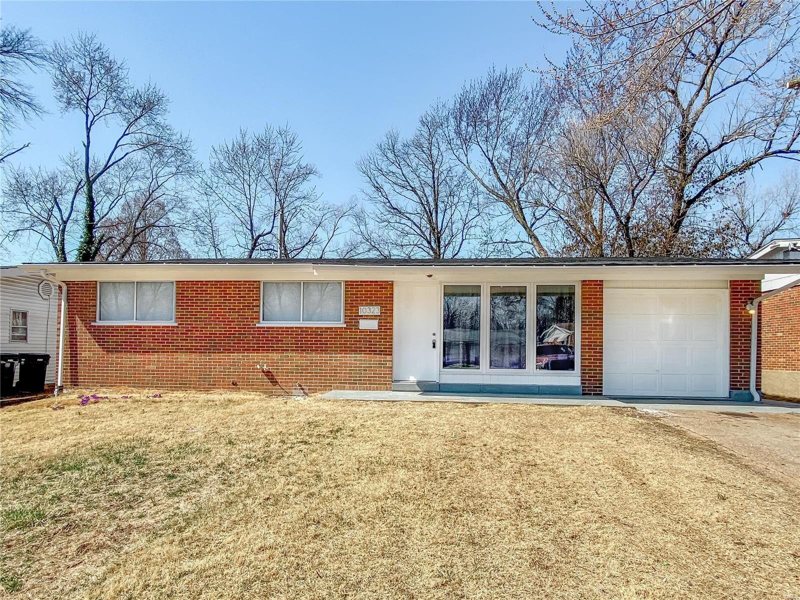 Property Photo:  10323 Monarch Drive  MO 63136 