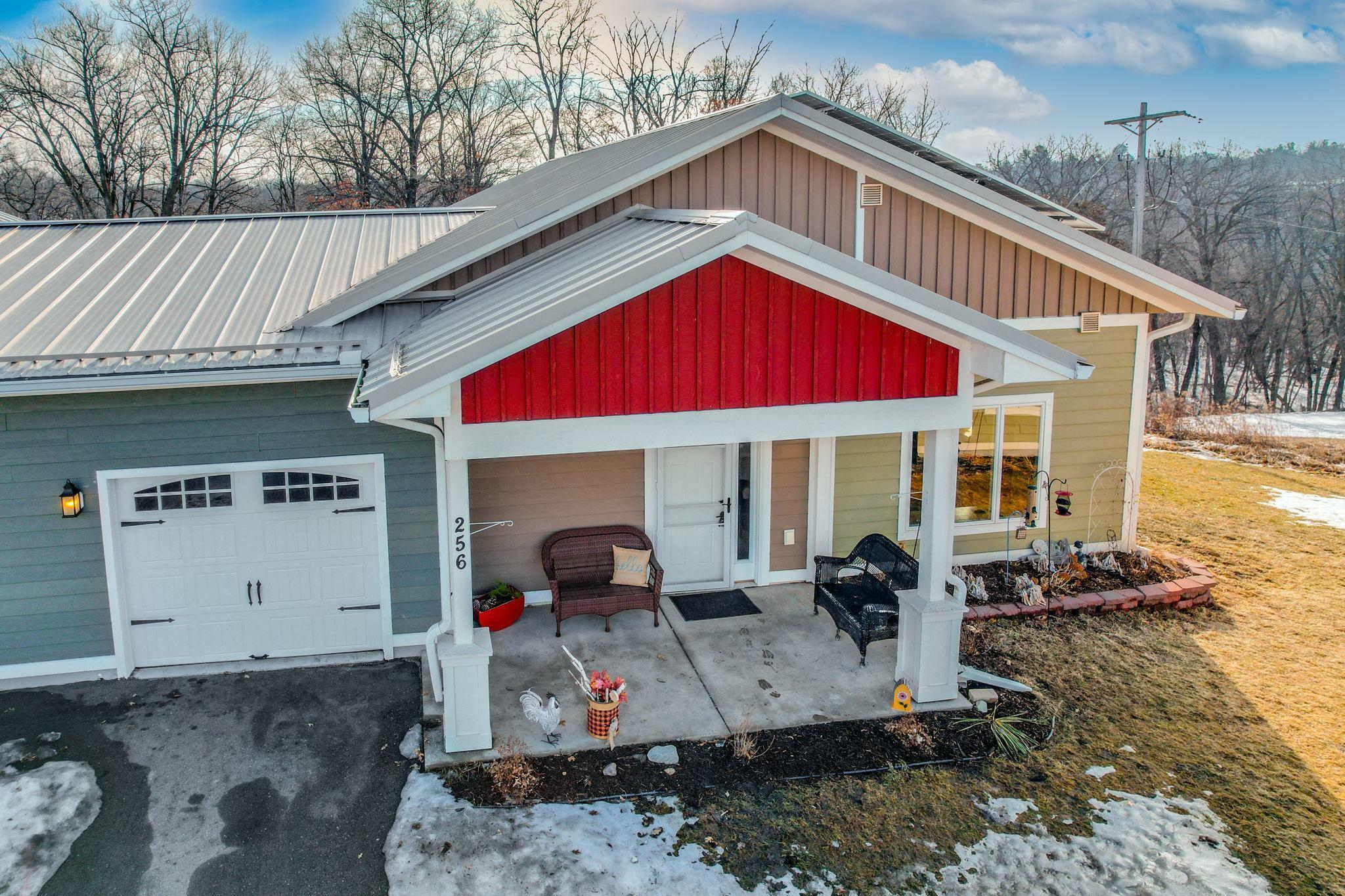 Property Photo:  256 S Apollo Road  WI 54022 