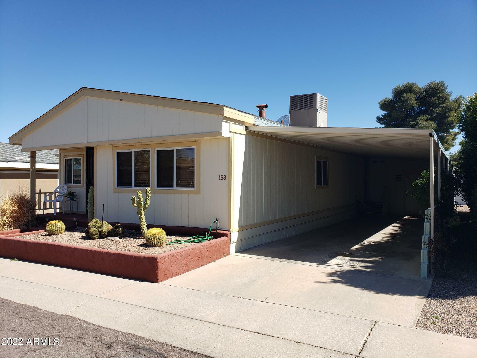 Property Photo:  2501 W Wickenburg Way 158  AZ 85390 