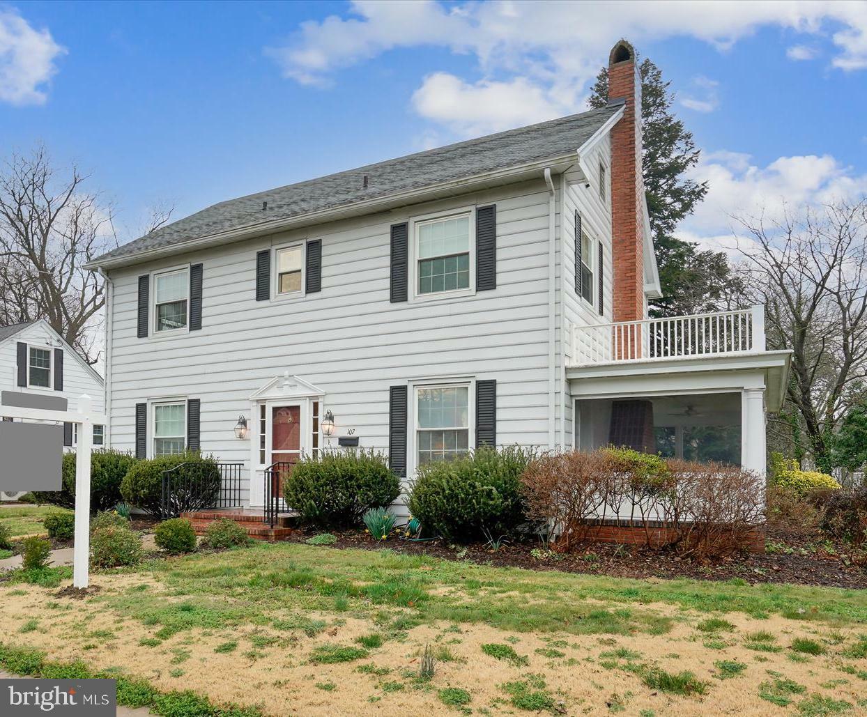 Property Photo:  107 Belvedere Avenue  MD 21613 