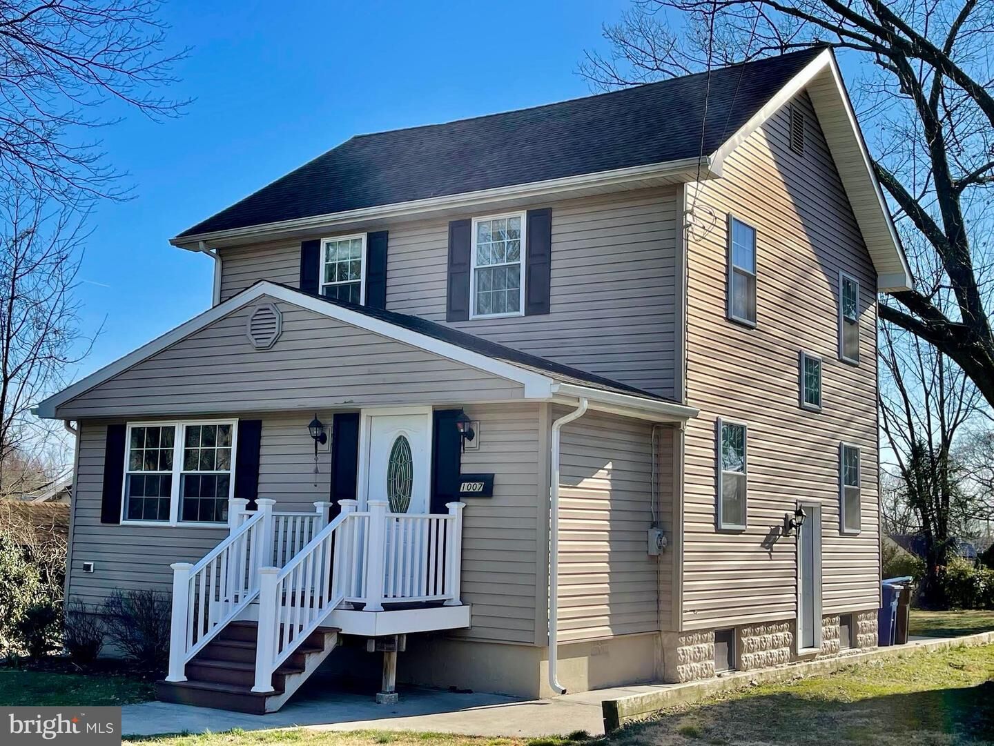 Property Photo: 1007 Morgan Avenue NJ 08077