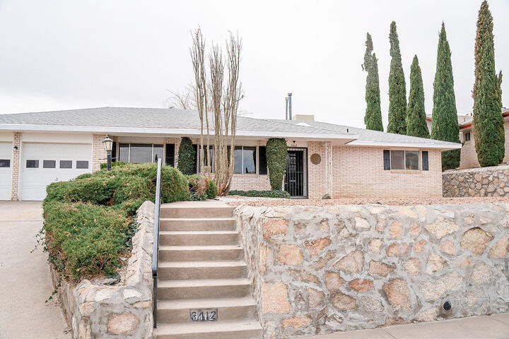 3412 Gabel Avenue  El Paso TX 79904 photo