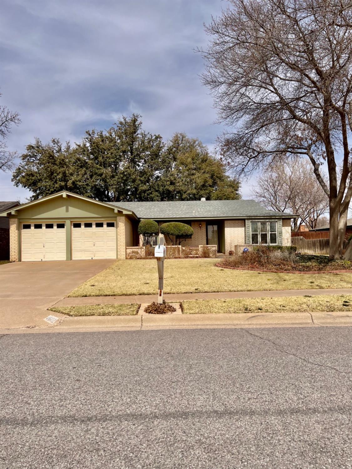 Property Photo: 4602 63rd Street 4602 TX 79414