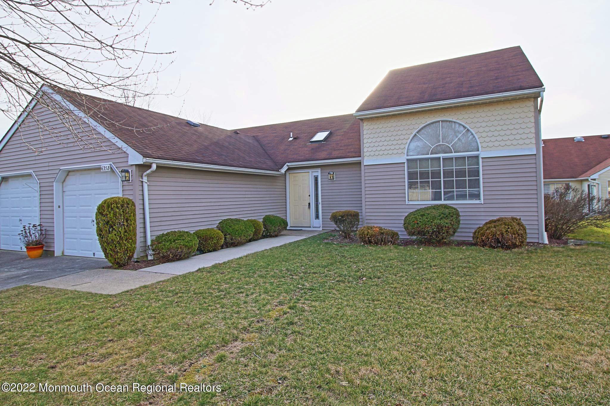 Property Photo:  635B Madison Drive  NJ 08831 