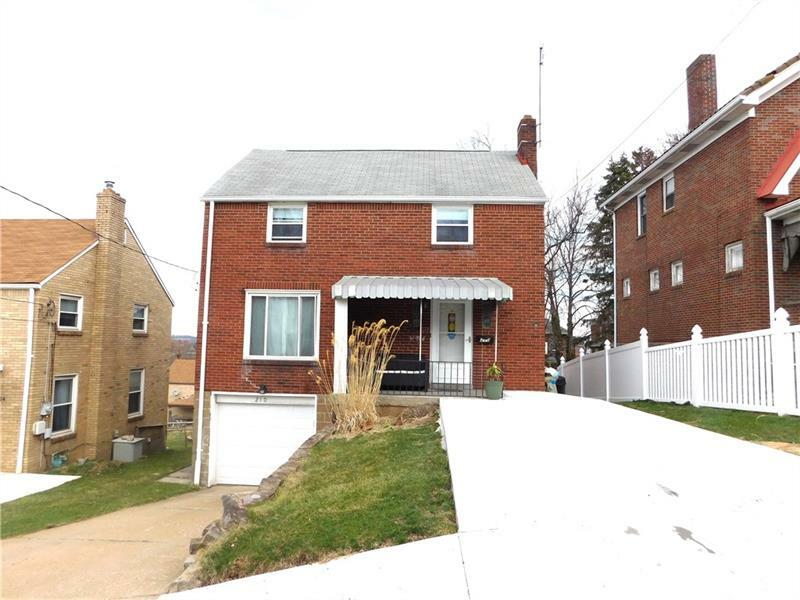 Property Photo:  210 W Marion Street  PA 15120 