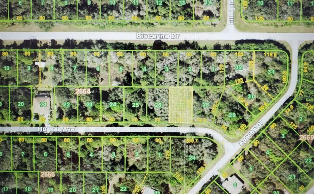 Property Photo:  14184 Hughes Avenue  FL 33953 