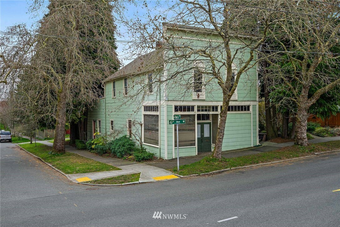 Property Photo:  1834 6th Avenue W  WA 98119 