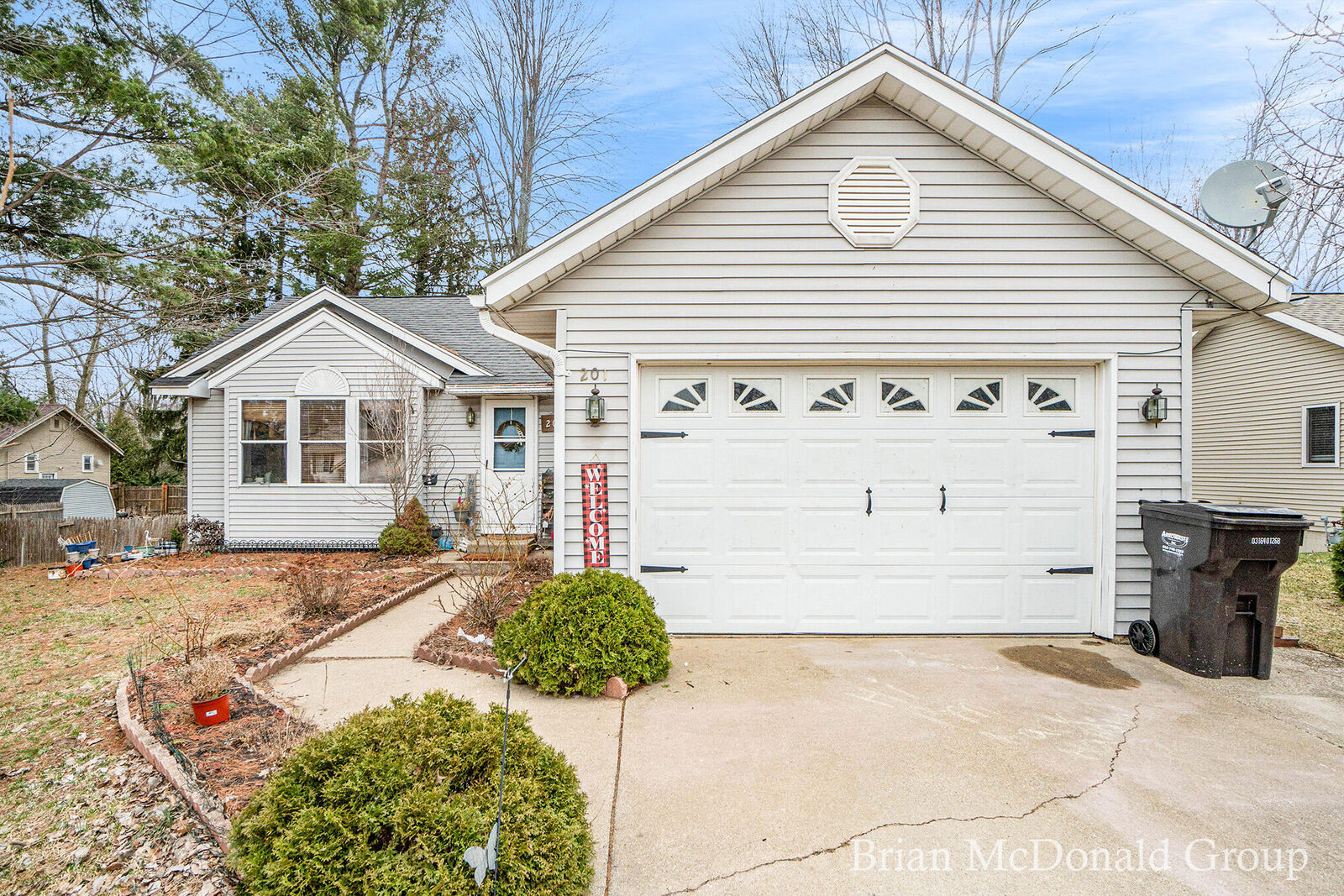 Property Photo: 201 Great Northern Lane MI 49424