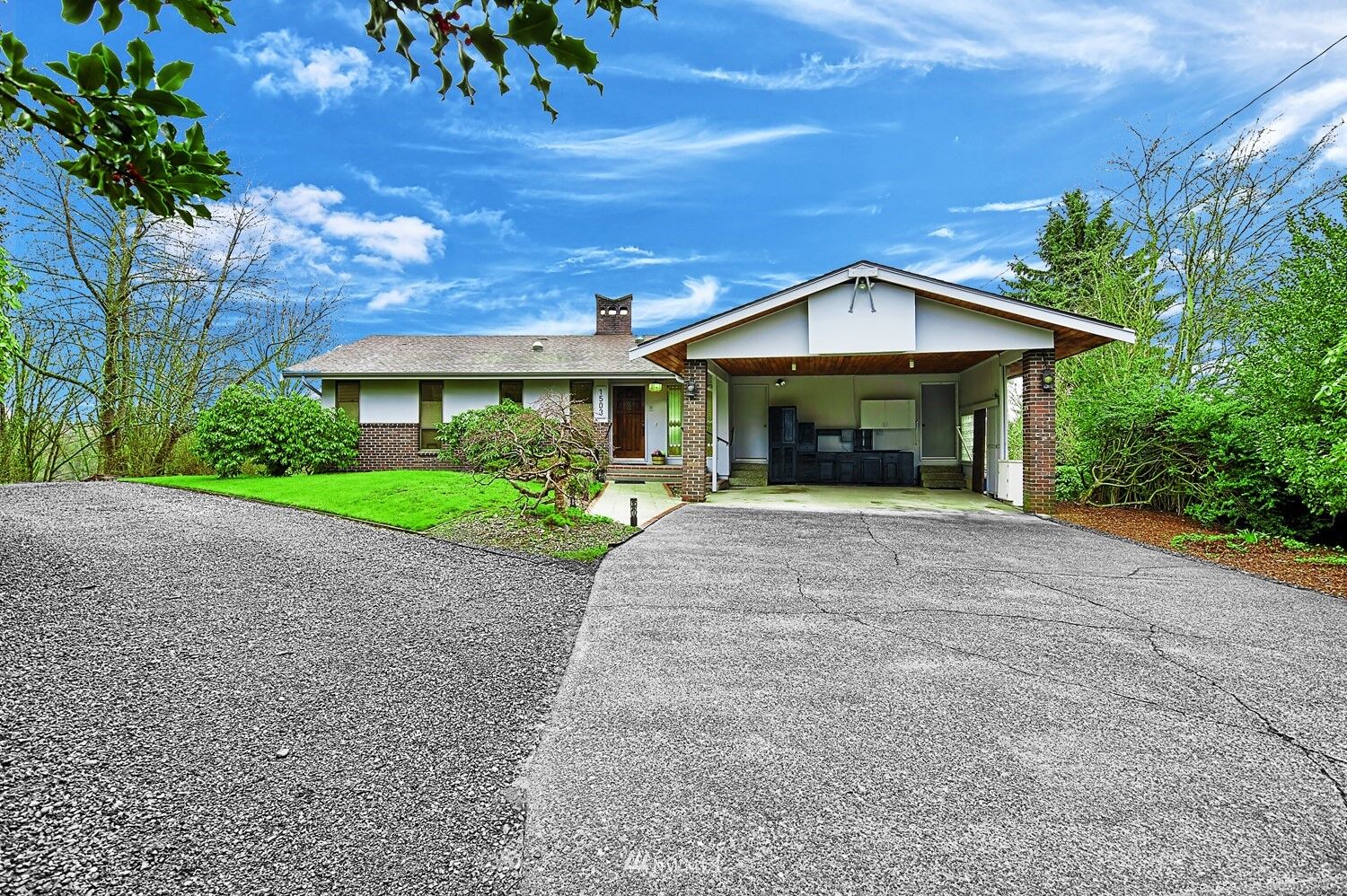 Property Photo:  1503 Holly Vista Drive  WA 98290 