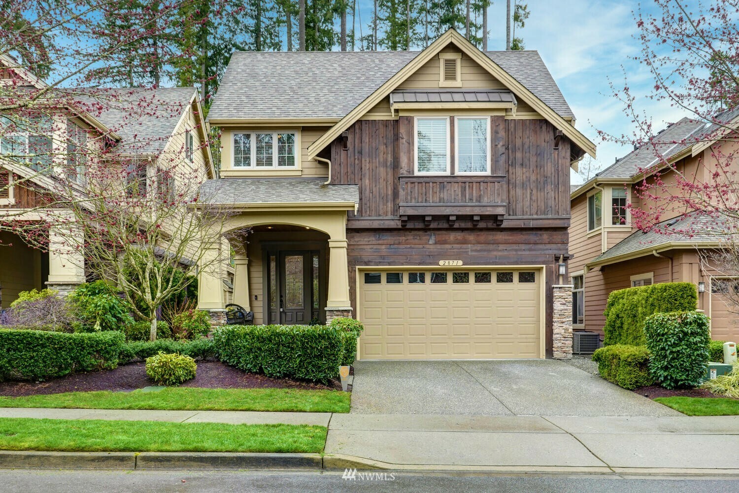 Property Photo: 2871 258th Place SE WA 98075